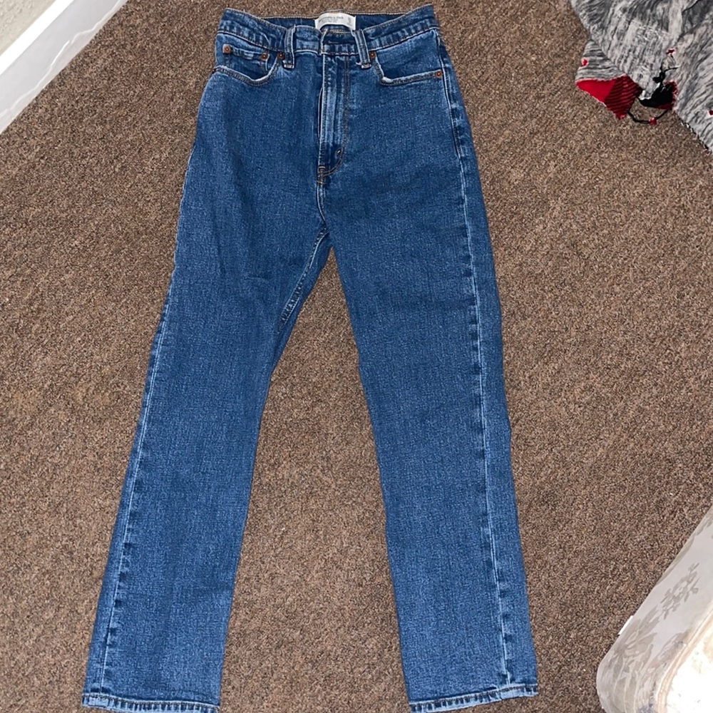 A&F Mom Jean